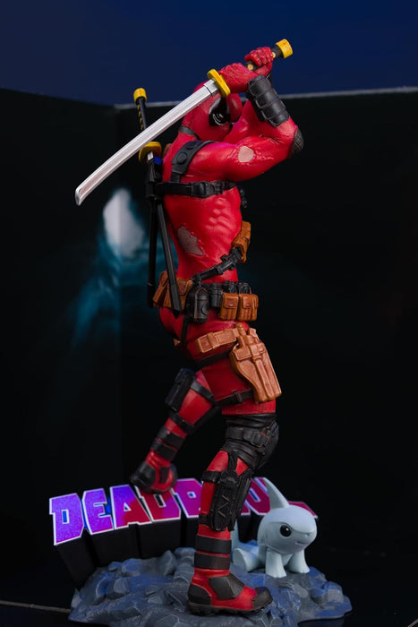 McFarlane Marvel Deadpool 1:10th Scale Collectible with Scene (Deadpool #1) Toys