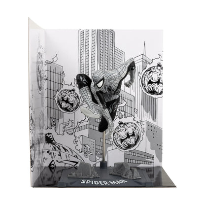 Marvel Collection PVC Statue 1/10 Spider-Man (Spider-Man #6) (Line Art) (Gold Label) 10 cm