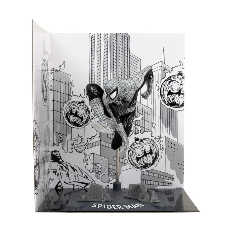 Marvel Collection PVC Statue 1/10 Spider-Man (Spider-Man #6) (Line Art) (Gold Label) 10 cm