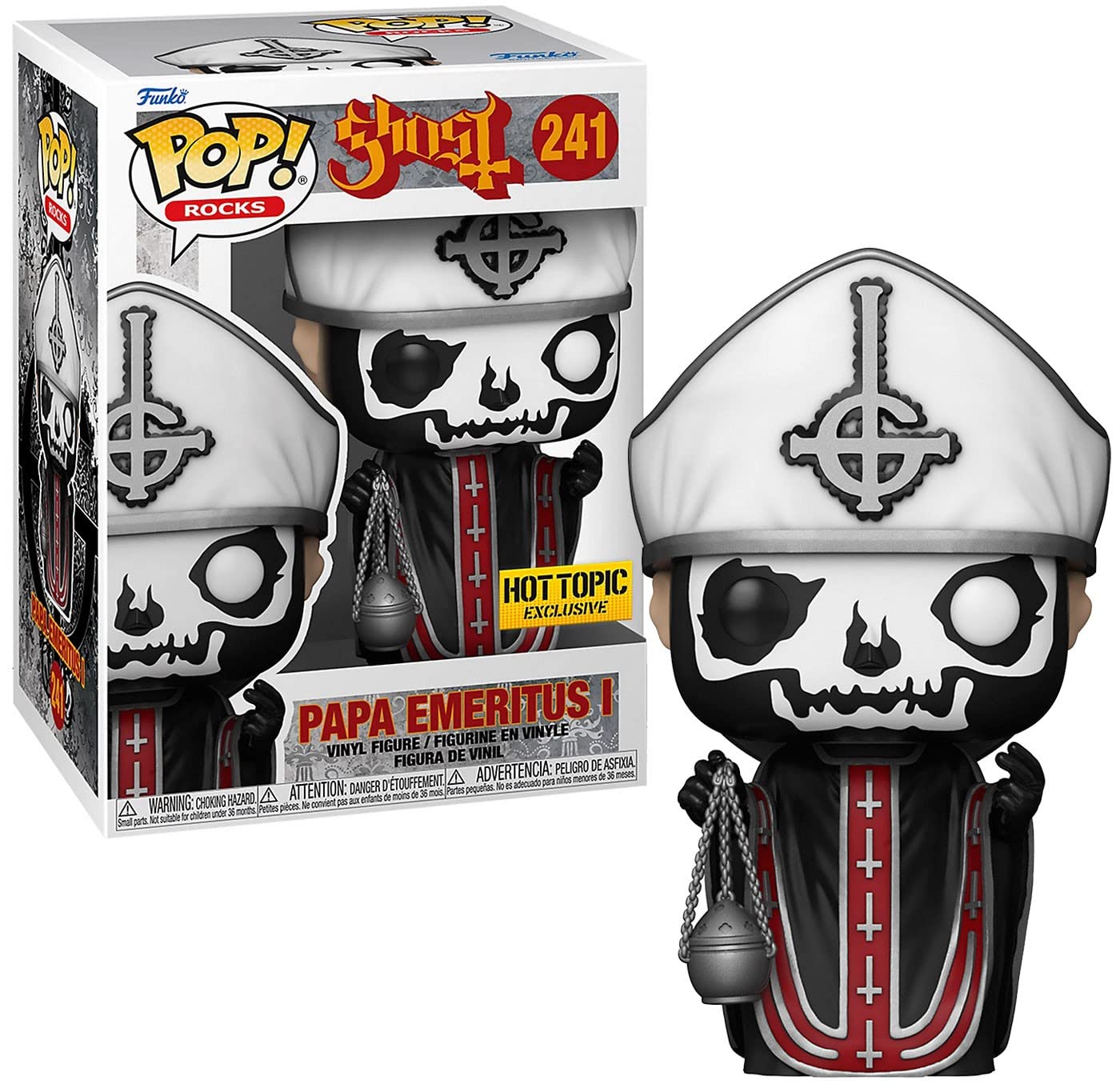 Ghost Pop! Rocks Vinyl Figure Papa Emeritus I(Mt) 9 Cm