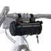 ZEFAL Z Adventure F1 - Bicycle Handlebar Bag - Compact, Lightweight and Waterproof - Universal Mounting on Handlebars - Black, 1.2 litres