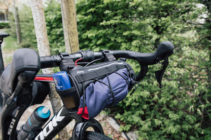 ZEFAL Z Adventure F1 - Bicycle Handlebar Bag - Compact, Lightweight and Waterproof - Universal Mounting on Handlebars - Black, 1.2 litres