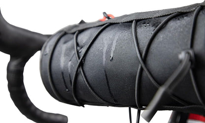 ZEFAL Z Adventure F1 - Bicycle Handlebar Bag - Compact, Lightweight and Waterproof - Universal Mounting on Handlebars - Black, 1.2 litres