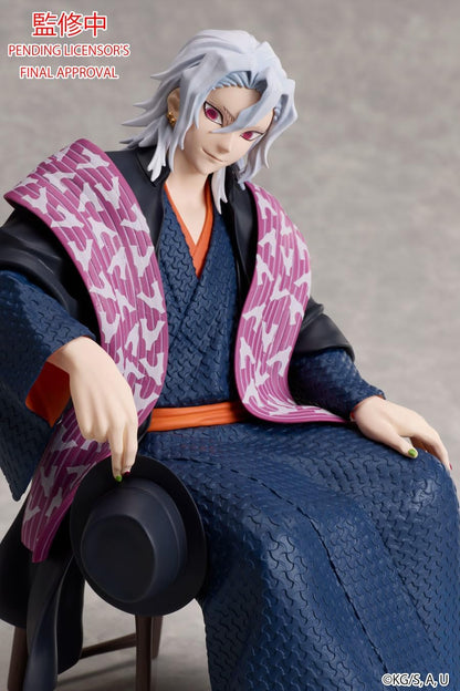 Aniplex Demon Slayer: Kimetsu no Yaiba – Tengen Uzui Non-Scale Figure