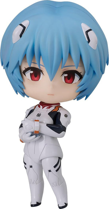 Good Smile Company グッドスマイルカンパニー Nendoroid Rei Ayanami Rei (Rei of Evangelion) Plug Suit Version, Non-Scale, Plastic, Pre-Painted Action Figure