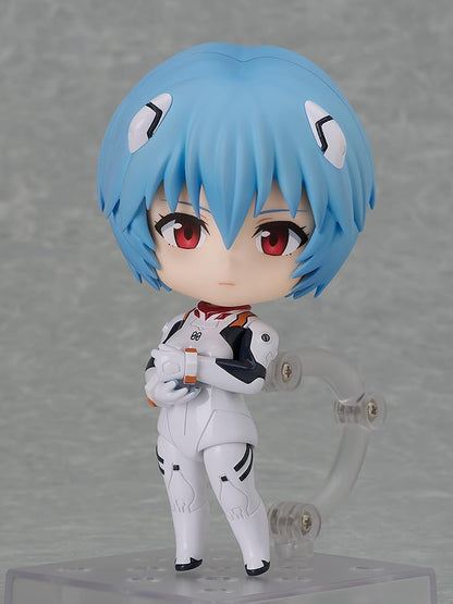 Good Smile Company グッドスマイルカンパニー Nendoroid Rei Ayanami Rei (Rei of Evangelion) Plug Suit Version, Non-Scale, Plastic, Pre-Painted Action Figure