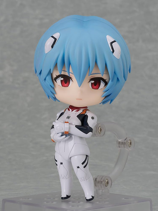 Good Smile Company グッドスマイルカンパニー Nendoroid Rei Ayanami Rei (Rei of Evangelion) Plug Suit Version, Non-Scale, Plastic, Pre-Painted Action Figure