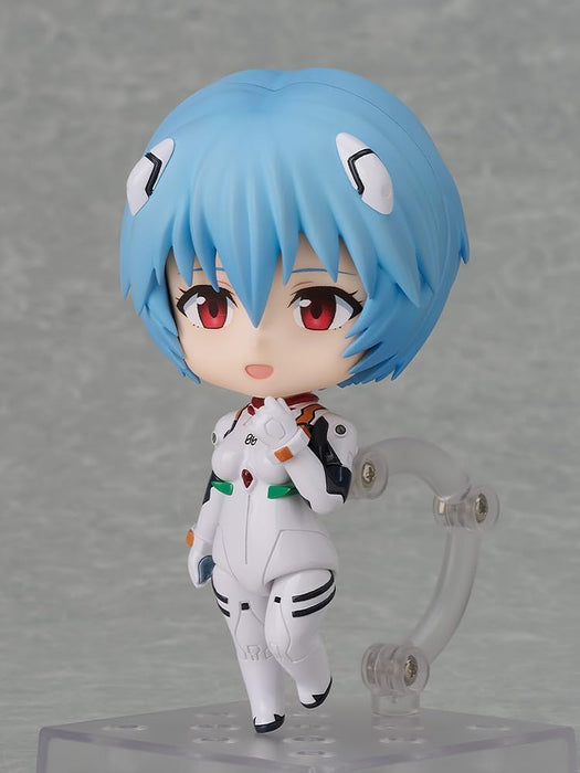 Good Smile Company グッドスマイルカンパニー Nendoroid Rei Ayanami Rei (Rei of Evangelion) Plug Suit Version, Non-Scale, Plastic, Pre-Painted Action Figure