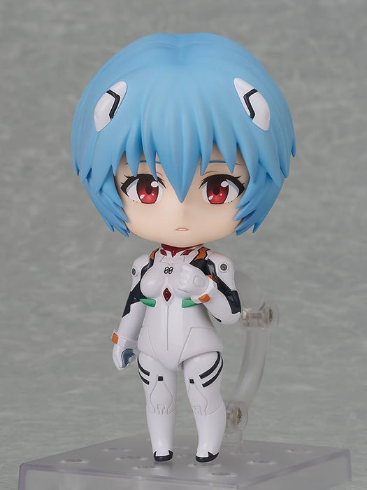 Good Smile Company グッドスマイルカンパニー Nendoroid Rei Ayanami Rei (Rei of Evangelion) Plug Suit Version, Non-Scale, Plastic, Pre-Painted Action Figure