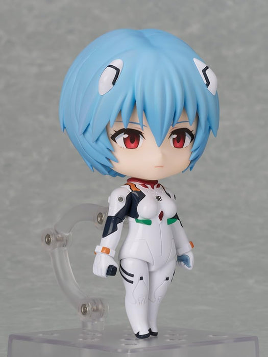Good Smile Company グッドスマイルカンパニー Nendoroid Rei Ayanami Rei (Rei of Evangelion) Plug Suit Version, Non-Scale, Plastic, Pre-Painted Action Figure