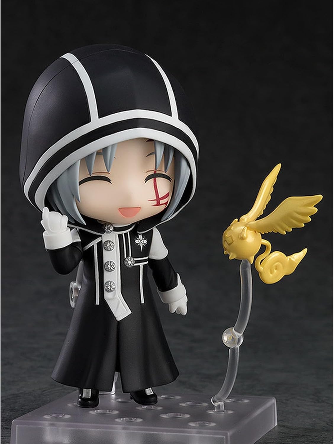 オランジュ・ルージュ Nendoroid D.Gray-Man Allen Walker Plastica Pre-Verniciata Action Figure Rivendita