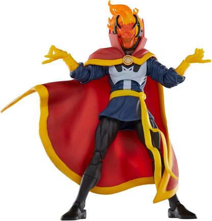 Marvel Legends Series Doctor Strange, Wong and Bats, Comics Collectible 6-Inch Action Figure Multipack (Amazon Exclusive