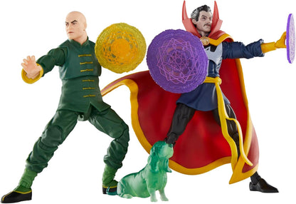 Marvel Legends Series Doctor Strange, Wong and Bats, Comics Collectible 6-Inch Action Figure Multipack (Amazon Exclusive