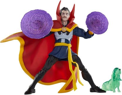Marvel Legends Series Doctor Strange, Wong and Bats, Comics Collectible 6-Inch Action Figure Multipack (Amazon Exclusive