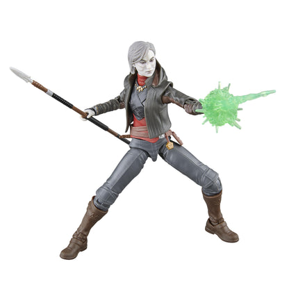 Star Wars The Black Series Nachtschwester Merrin, Star Wars Jedi: Survivor Premium Action-Figur zum Sammeln (15 cm