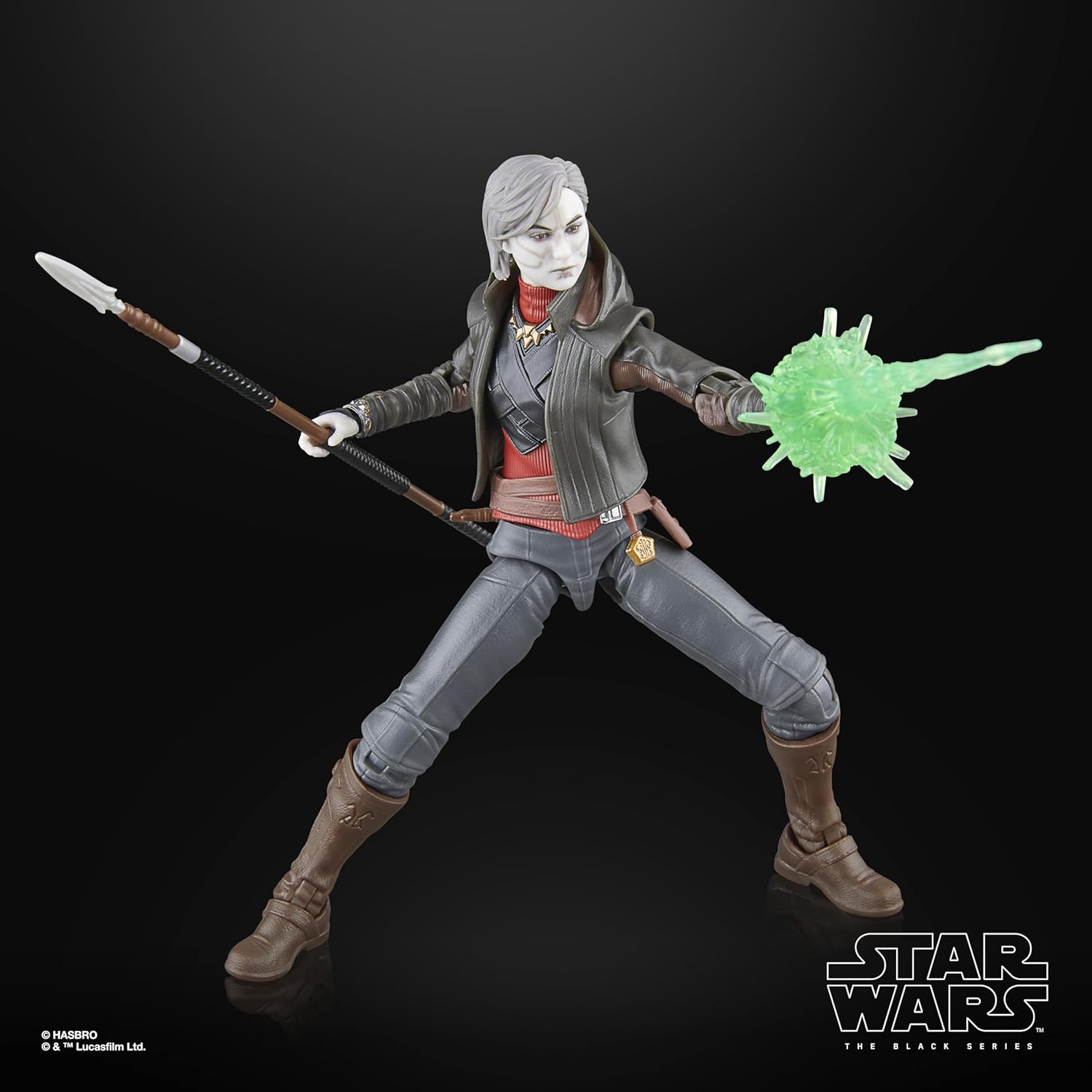 Star Wars The Black Series Nachtschwester Merrin, Star Wars Jedi: Survivor Premium Action-Figur zum Sammeln (15 cm