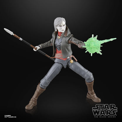 Star Wars The Black Series Nachtschwester Merrin, Star Wars Jedi: Survivor Premium Action-Figur zum Sammeln (15 cm