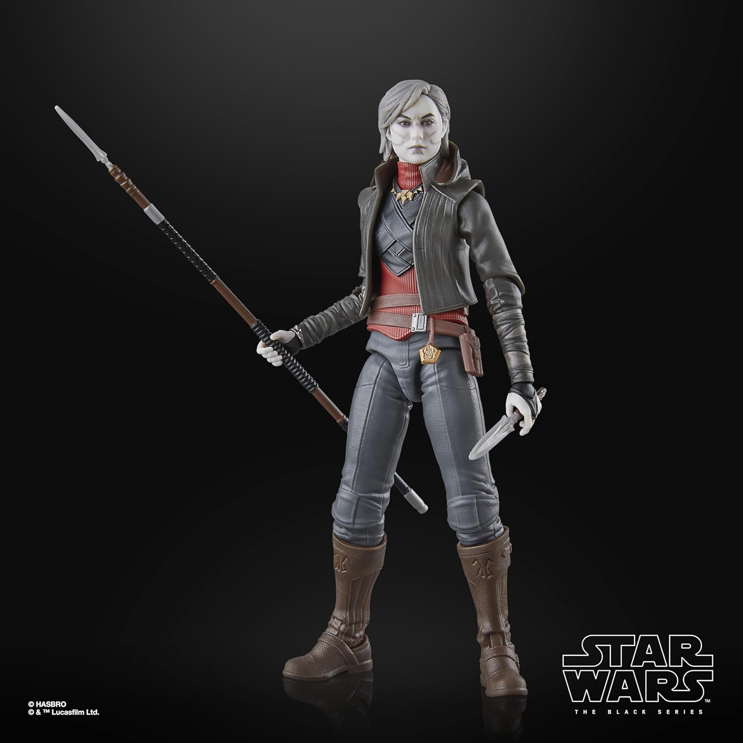 Star Wars The Black Series Nachtschwester Merrin, Star Wars Jedi: Survivor Premium Action-Figur zum Sammeln (15 cm