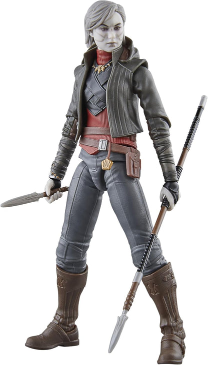 Star Wars The Black Series Nachtschwester Merrin, Star Wars Jedi: Survivor Premium Action-Figur zum Sammeln (15 cm