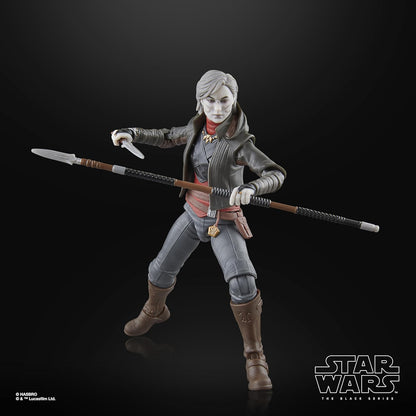 Star Wars The Black Series Nachtschwester Merrin, Star Wars Jedi: Survivor Premium Action-Figur zum Sammeln (15 cm
