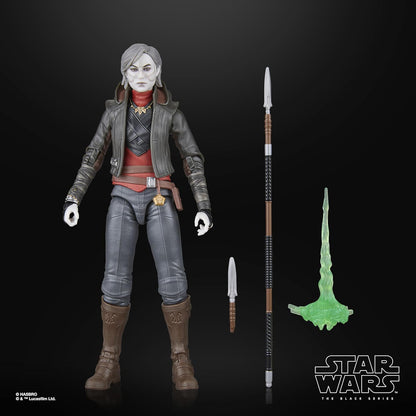 Star Wars The Black Series Nachtschwester Merrin, Star Wars Jedi: Survivor Premium Action-Figur zum Sammeln (15 cm