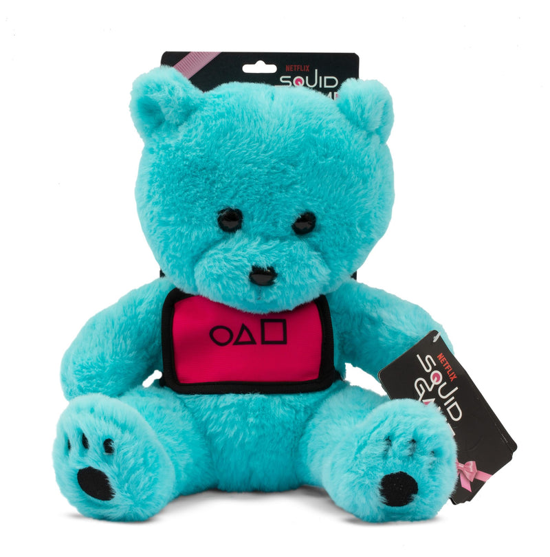 Grandi Giochi - Squid Game Peluche Orso con dalgona 28 cm - QUD04010