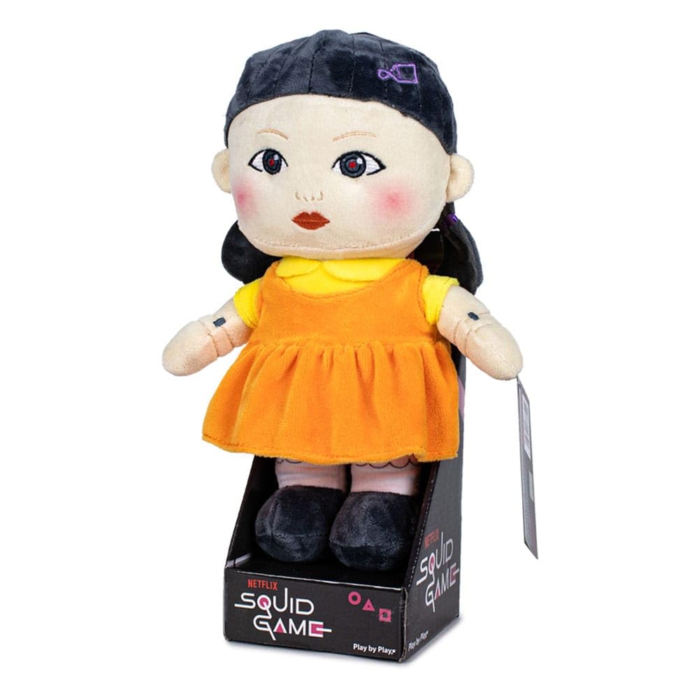Spielpuppe des Tintenfischs 28 cm im Display