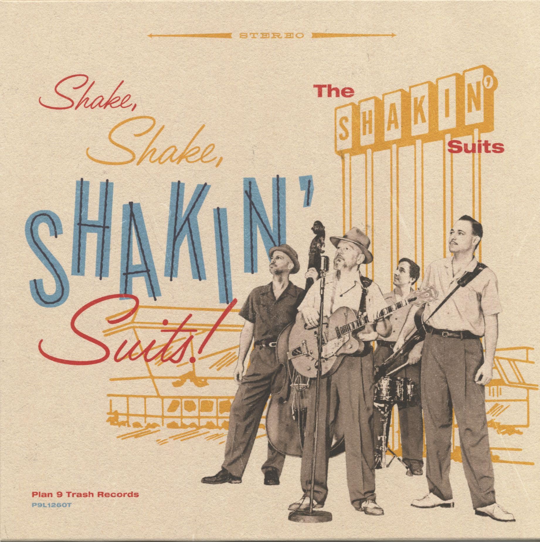 Shake, Shake, Shakin' Suits! (LP, 10inch