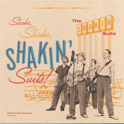 Shake, Shake, Shakin' Suits! (LP, 10inch
