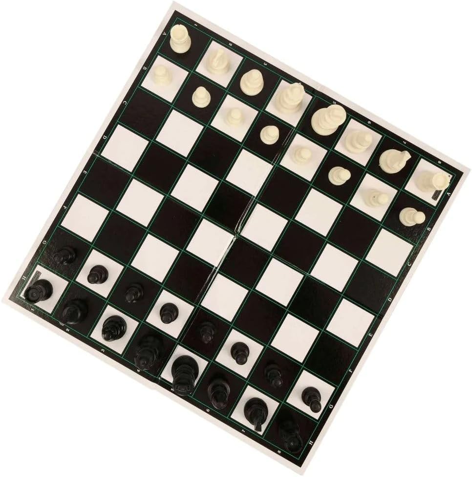 HTI Toys Traditional Games Chess Set Board Game For Kids Adults