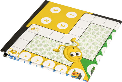 HTI 1372492 Toys Traditional Games Ludo Family Board Game Set, Multicolor, 35.5 x 35.5 x 5 cm
