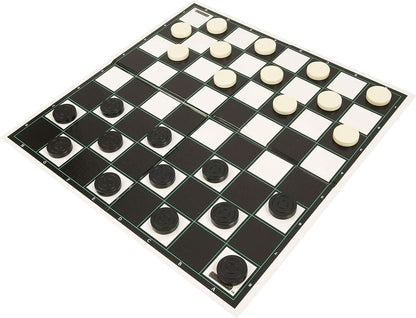 HTI Toys Traditional Games Draughts Set Board Game For Kids Adults