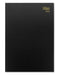 Letts of London Standard A4 week to view 2026 diary - Black 26-T31ZBK