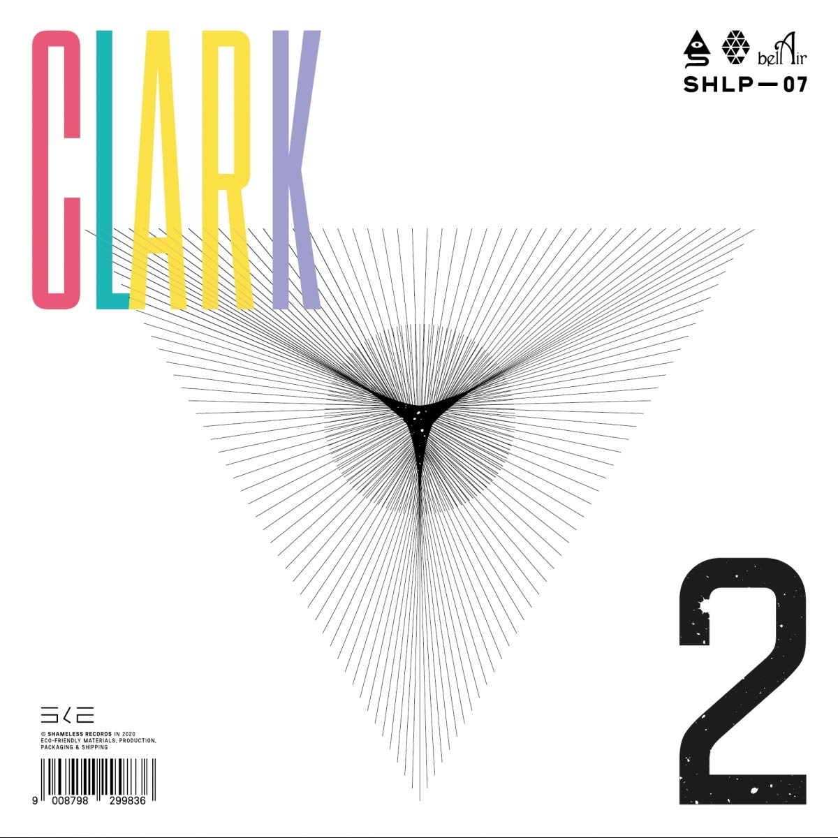 Boris Hauf - Clark2 (2 Lp)