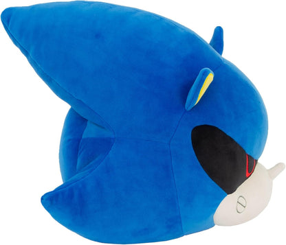 Club Mocchi Mocchi Suya Suya Waddle Dee Mega - Peluche oficial de Kirby, 38 cm, gran coleccionable, personaje de Nintendo de alta calidad, regalo para niños y jugadores