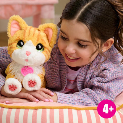 Just Play furReal Bella the Biscuit-Making Kitty, 10 Inch Interactive Cat Toy, for Boys and Girls, Ages 4 and Up