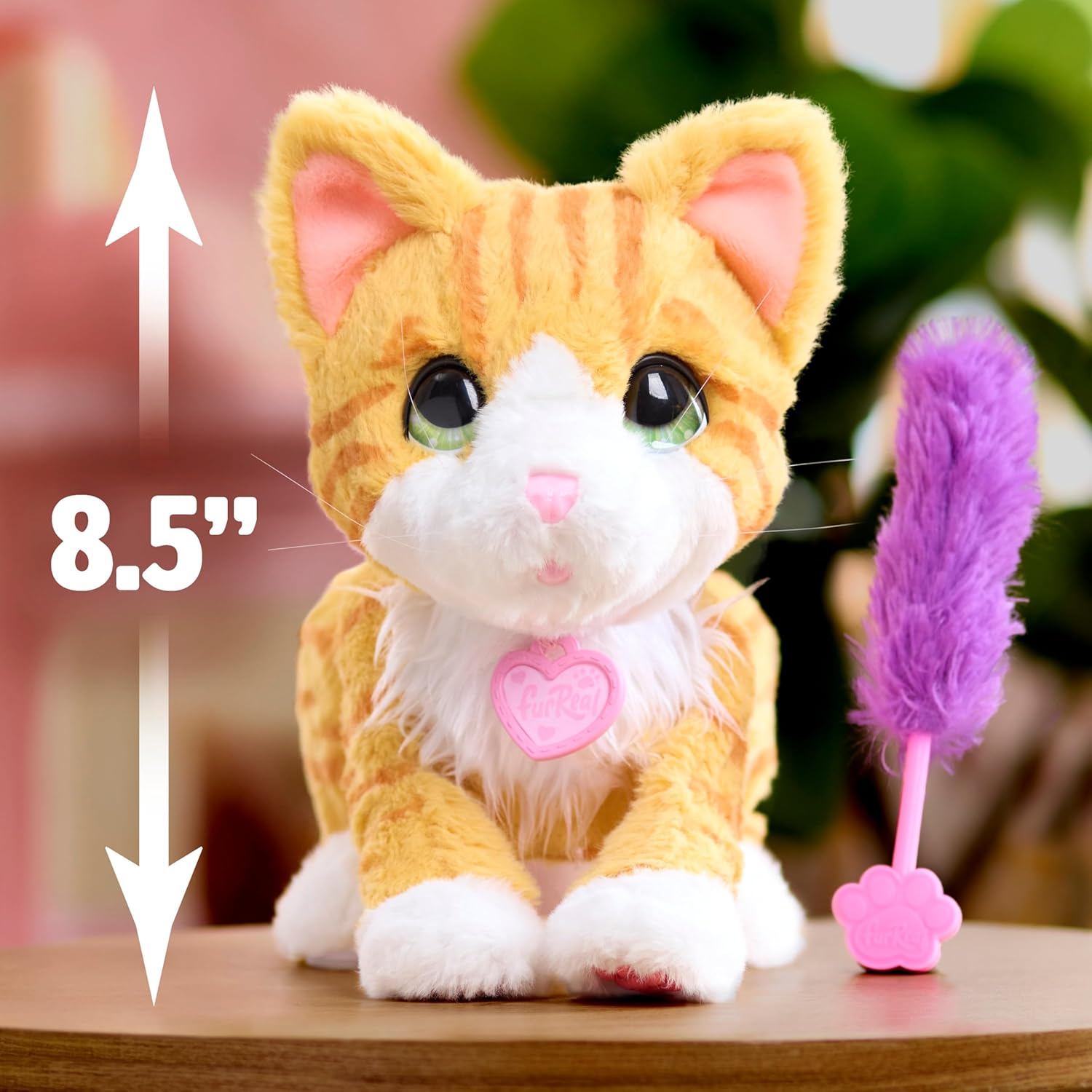 Just Play furReal Bella the Biscuit-Making Kitty, 10 Inch Interactive Cat Toy, for Boys and Girls, Ages 4 and Up