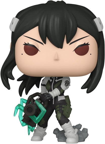 Funko Pop! Plus: Kaiju No8 - Mina Ashiro - 1/6 Odds for Rare Chase Variant - Kaiju No 8 - Collectable Vinyl Figure - Gift Idea - Official Merchandise - Toys for Kids & Adults - Anime Fans