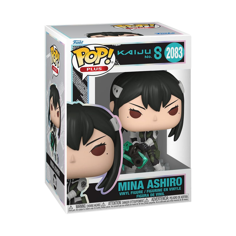 Funko Pop! Plus: Kaiju No8 - Mina Ashiro - 1/6 Odds for Rare Chase Variant - Kaiju No 8 - Collectable Vinyl Figure - Gift Idea - Official Merchandise - Toys for Kids & Adults - Anime Fans