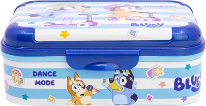 Bluey - Asker Sandwich Box Blue ( 50643 )