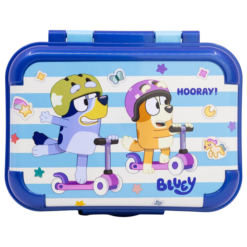 Bluey - Asker Sandwich Box Blue ( 50643 )