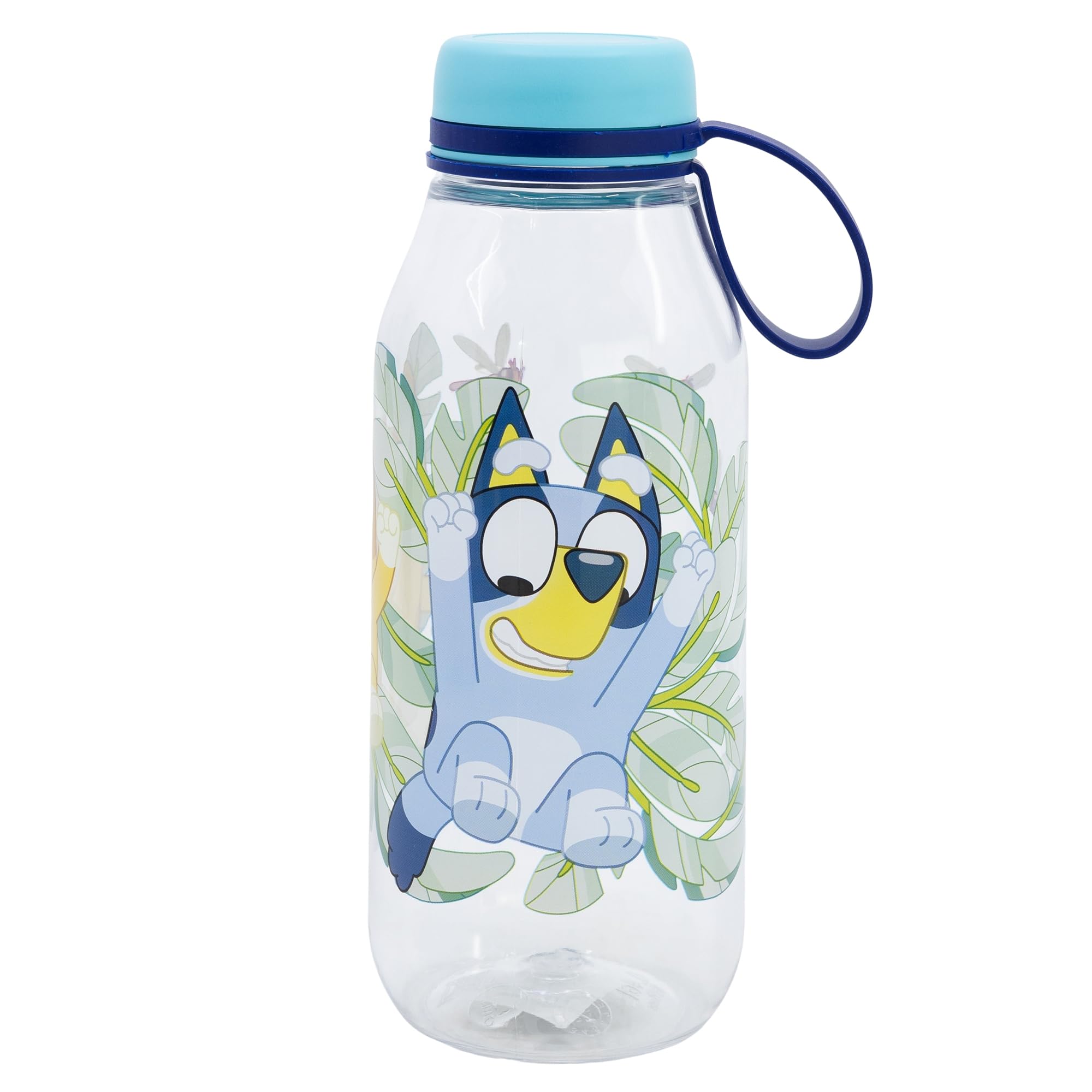 Stor Ecozen Adventure Flasche, 460 ml, Blau