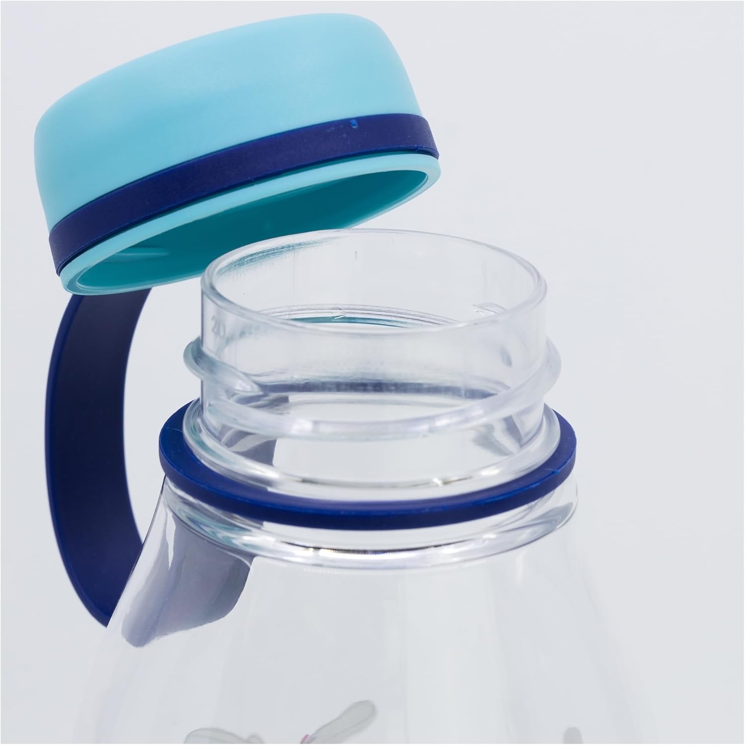 Stor Ecozen Adventure Flasche, 460 ml, Blau