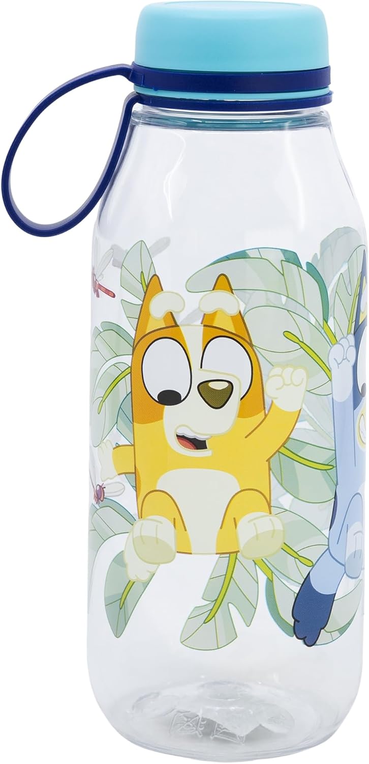 Stor Ecozen Adventure Flasche, 460 ml, Blau
