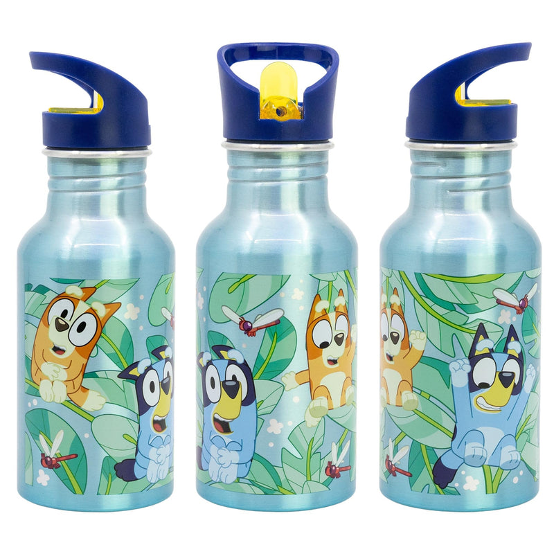Bluey - Nevada Aluminium Sipper Bottle ( 60625 )