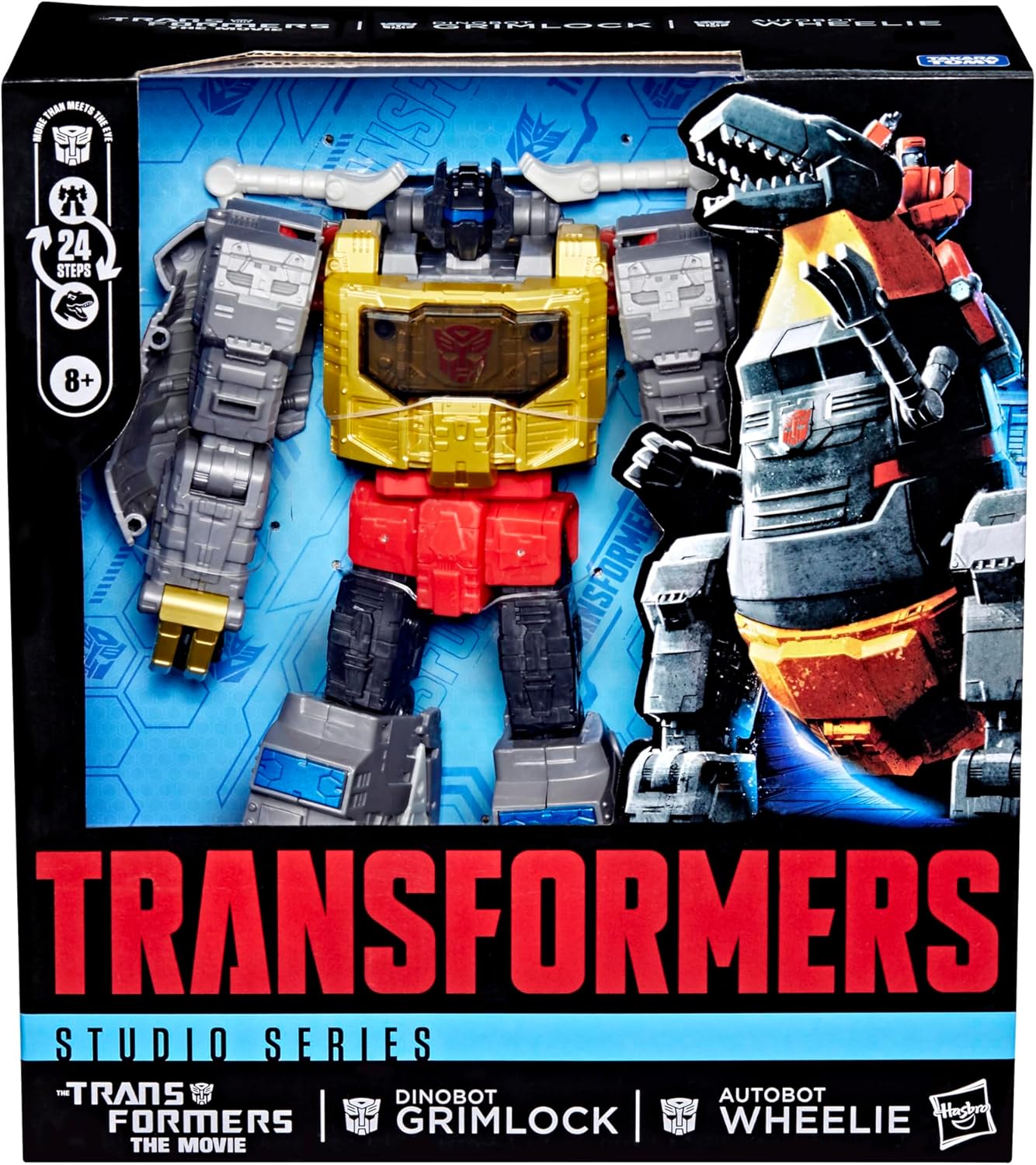 Transformers Studio Series The The Movie Dinobot Grimlock Action Figure