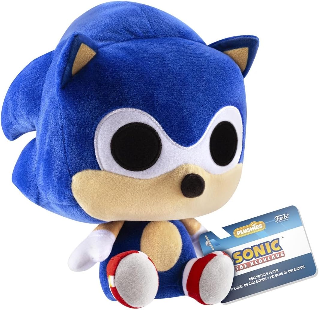 Sonic The Hedgehog Plush Figure Sonic 18 Cm