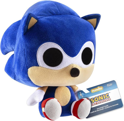 Sonic The Hedgehog Plush Figure Sonic 18 Cm