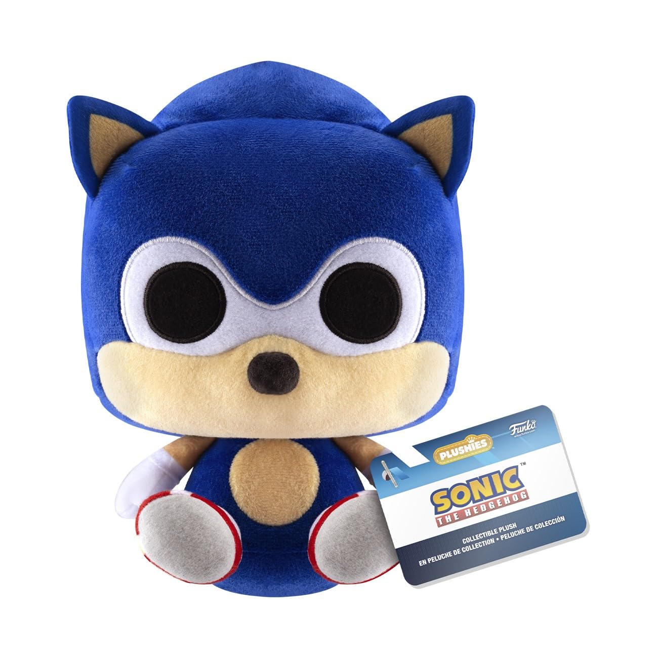 Sonic The Hedgehog Plush Figure Sonic 18 Cm