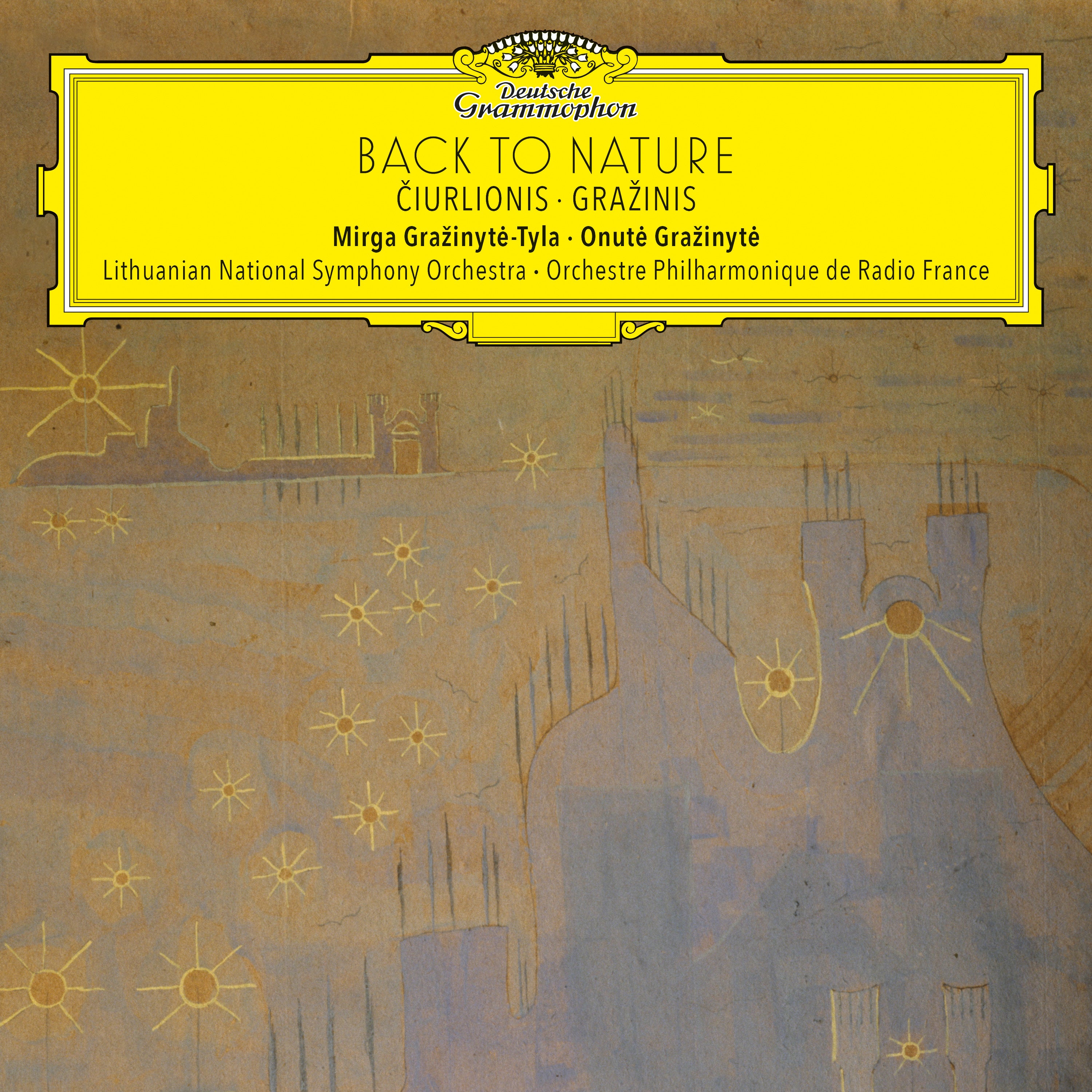 Ciurlionis: Back to Nature